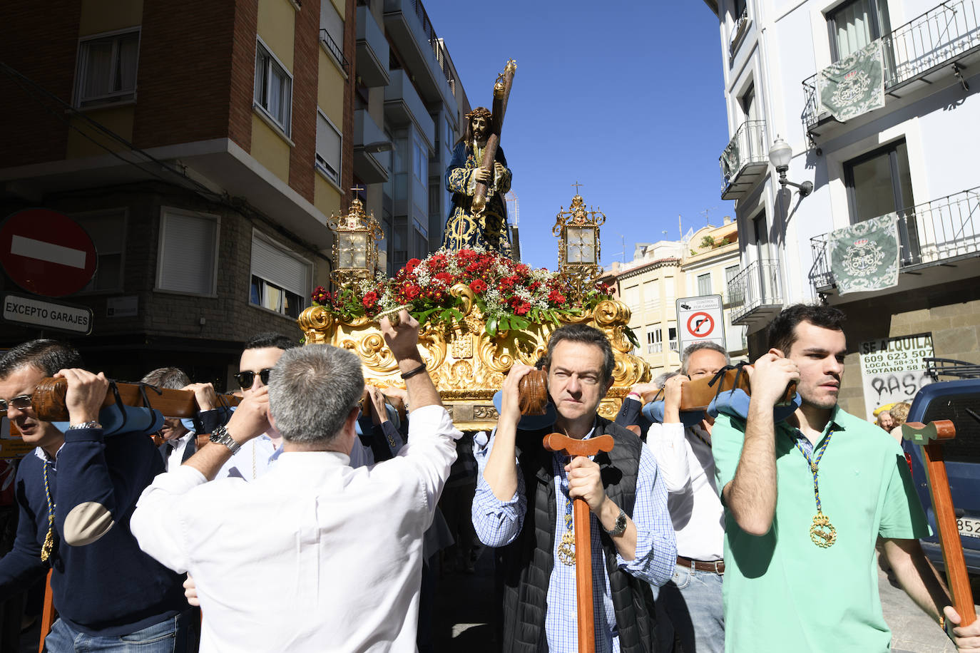 Las imágenes del Domingo de Ramos en Murcia