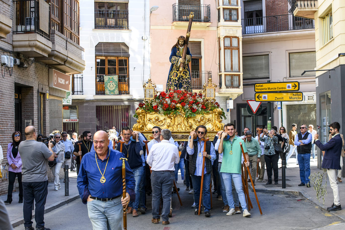 Las imágenes del Domingo de Ramos en Murcia