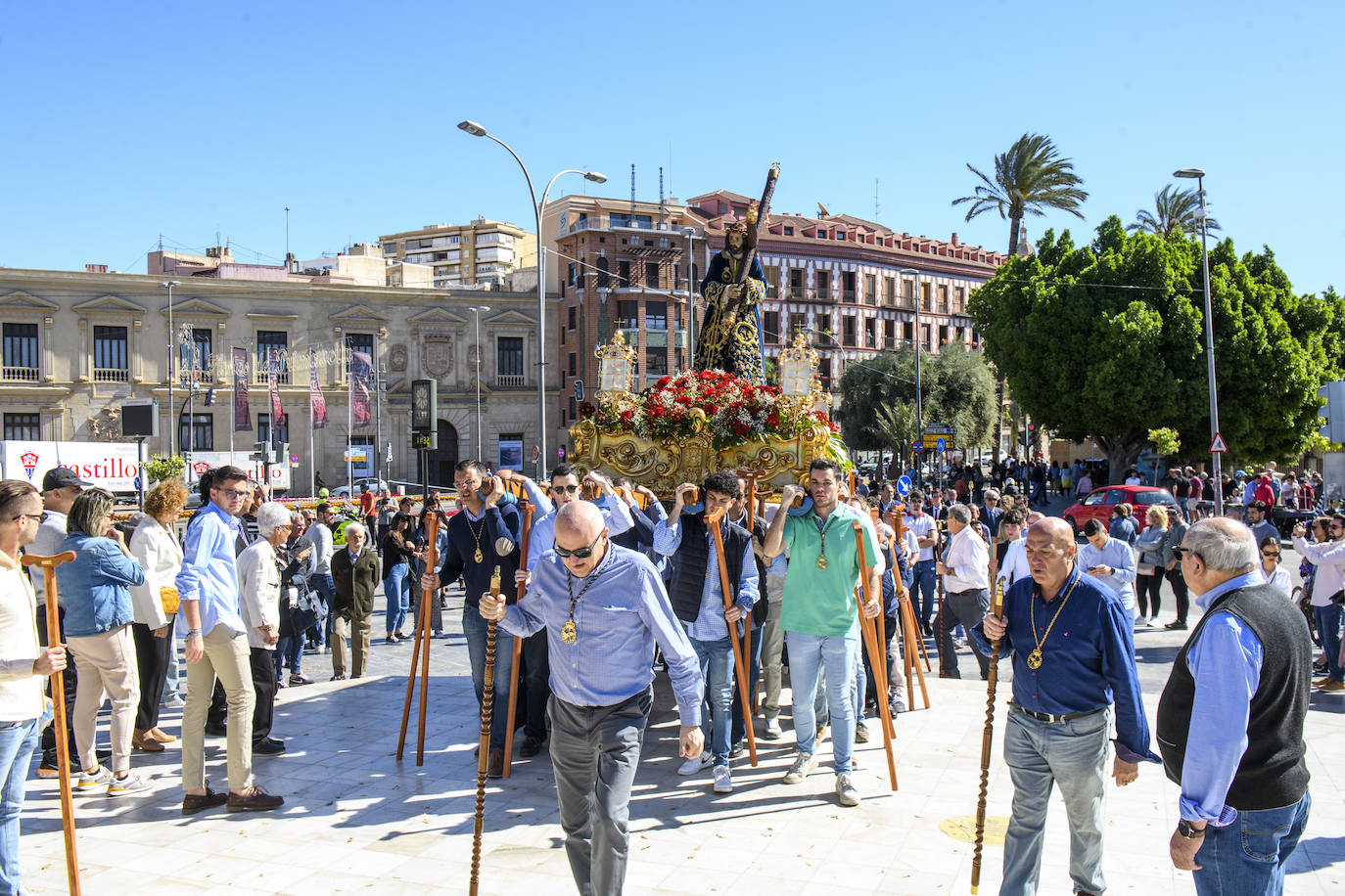 Las imágenes del Domingo de Ramos en Murcia