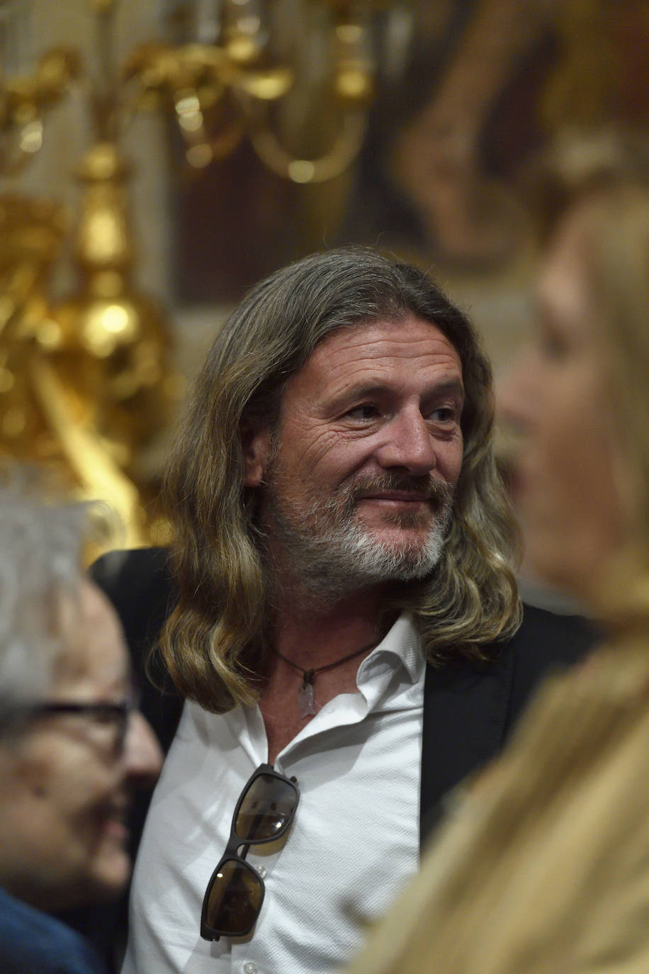 El besapié del Cristo del Perdón en Murcia, en imágenes