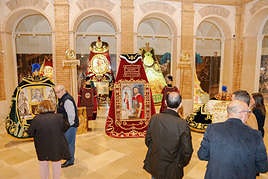 El Paso Azul de Lorca presenta sus nuevos bordados