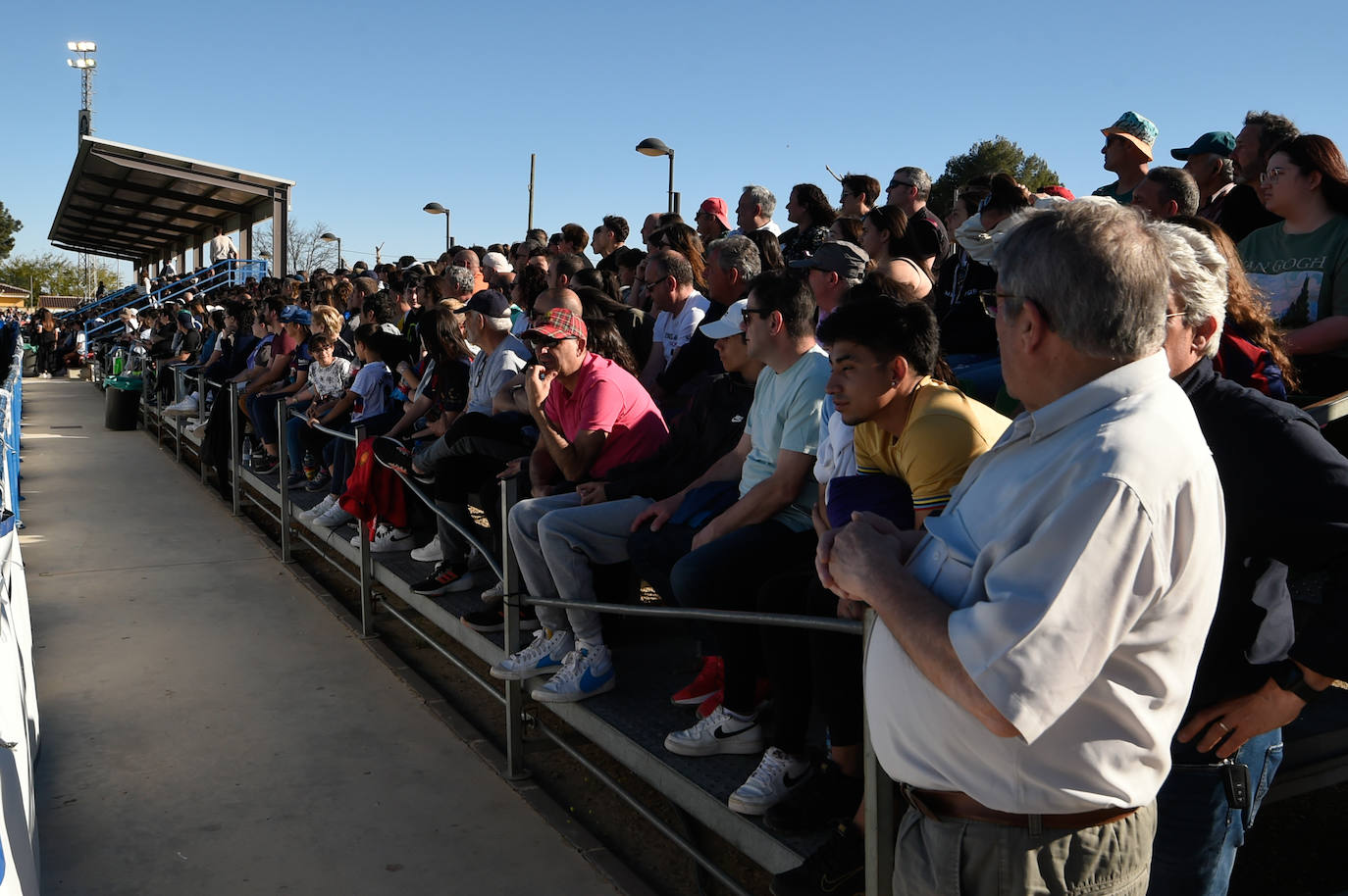 Digna derrota del Alhama ante el Barça (0-2)