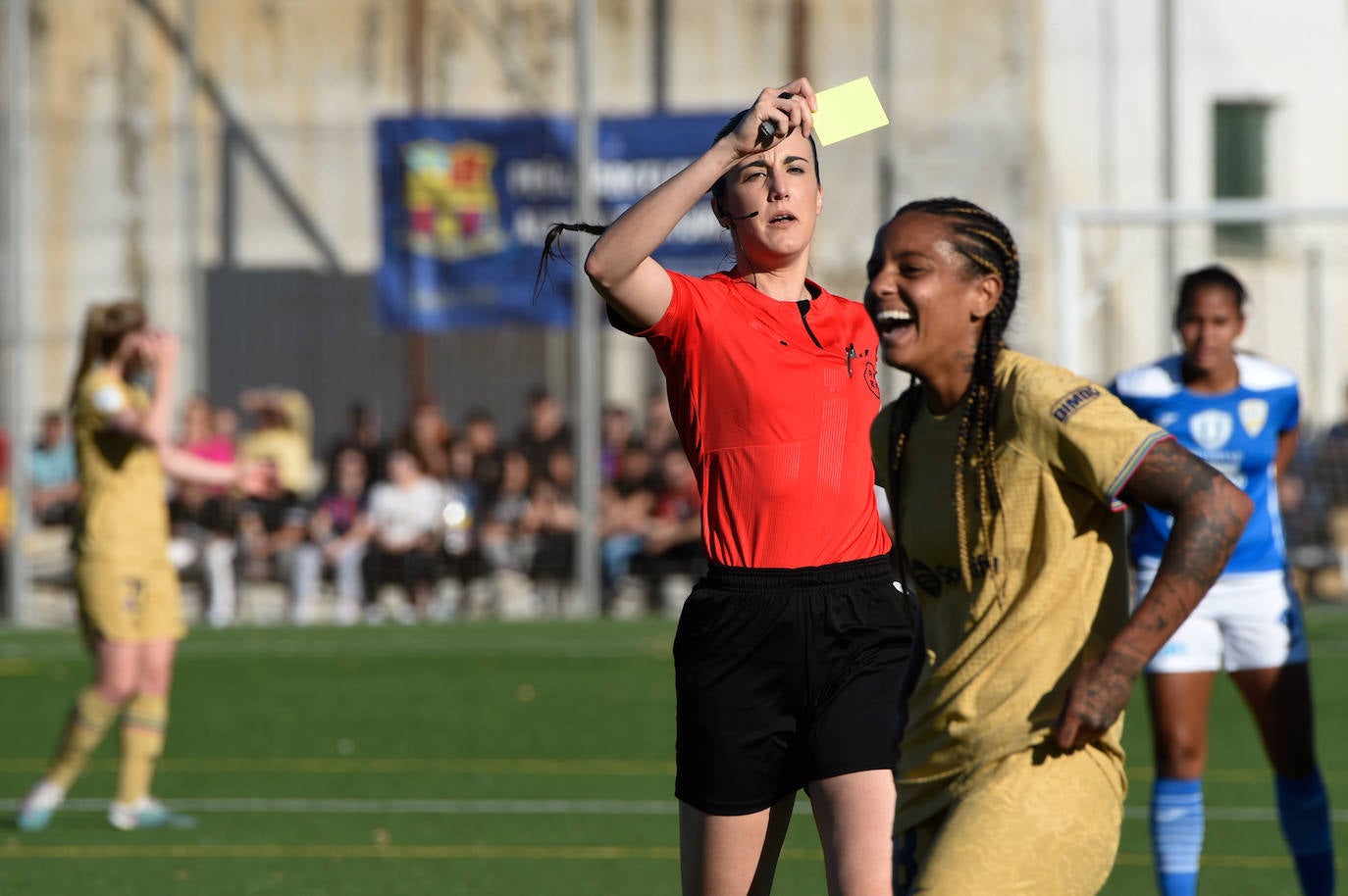 Digna derrota del Alhama ante el Barça (0-2)