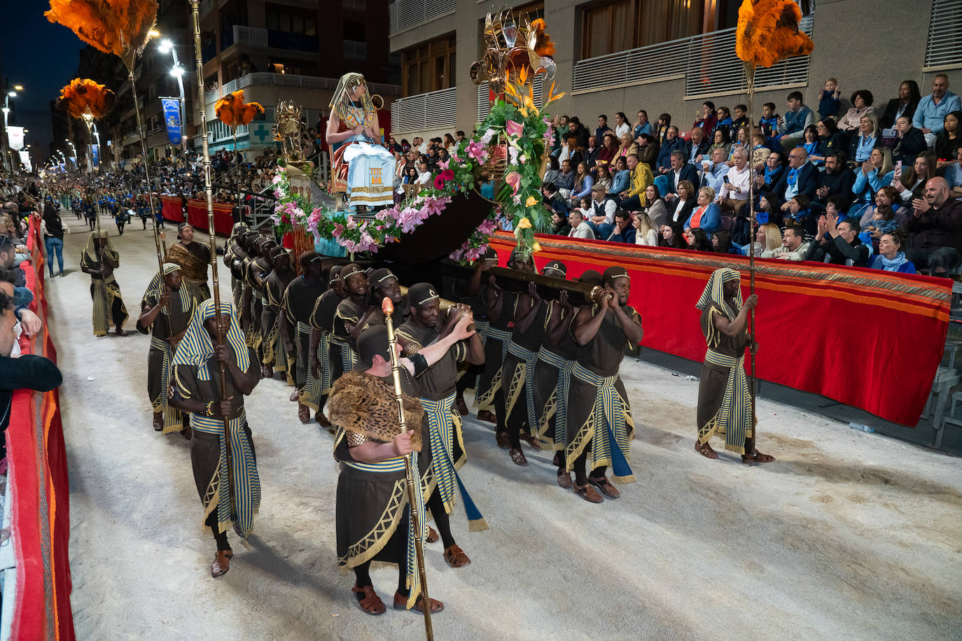 Las imágenes del desfile de Domingo de Ramos en Lorca