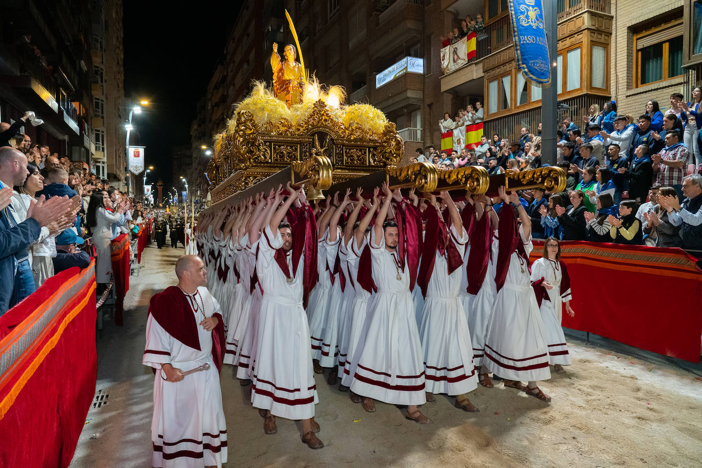 Las imágenes del desfile de Domingo de Ramos en Lorca