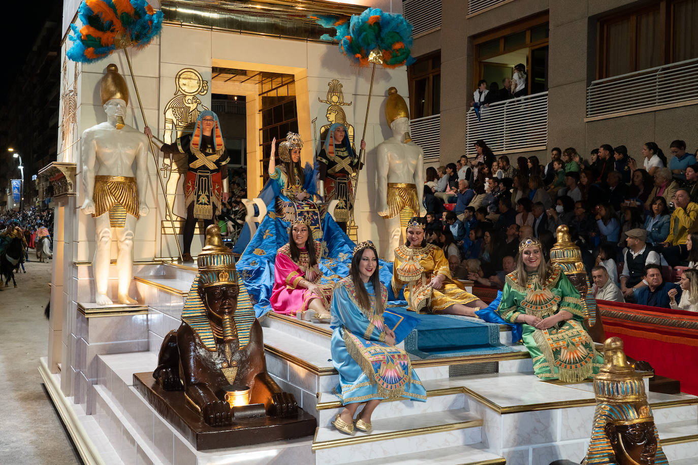 Las imágenes del desfile de Domingo de Ramos en Lorca