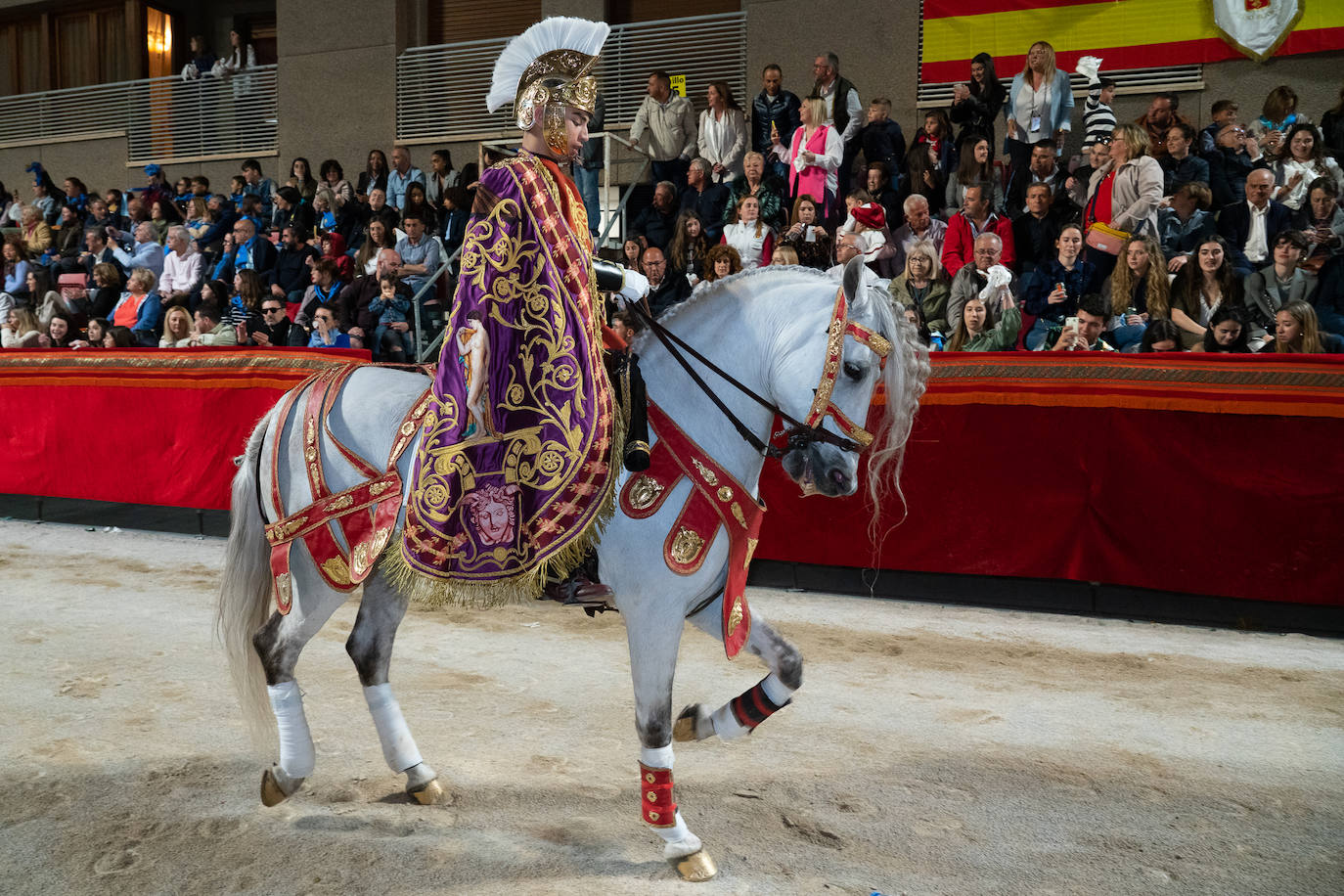Las imágenes del desfile de Domingo de Ramos en Lorca
