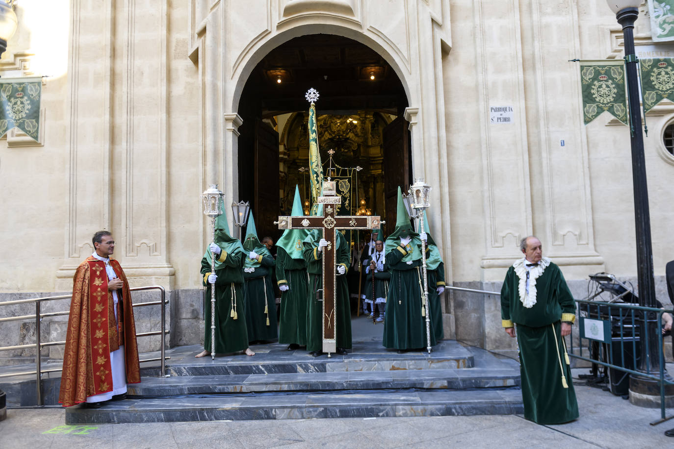 Procesión del Domingo de Ramos en Murcia