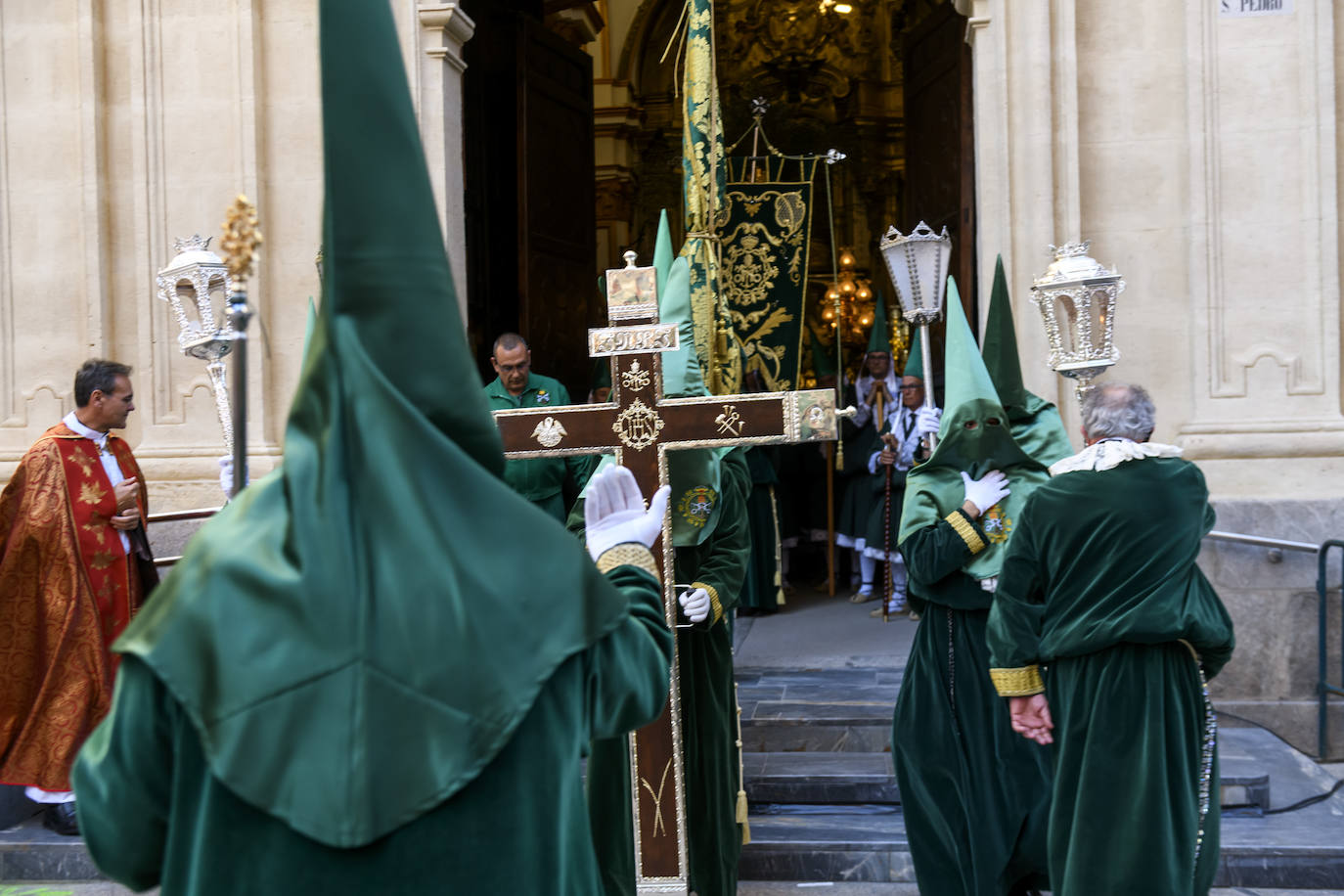 Procesión del Domingo de Ramos en Murcia