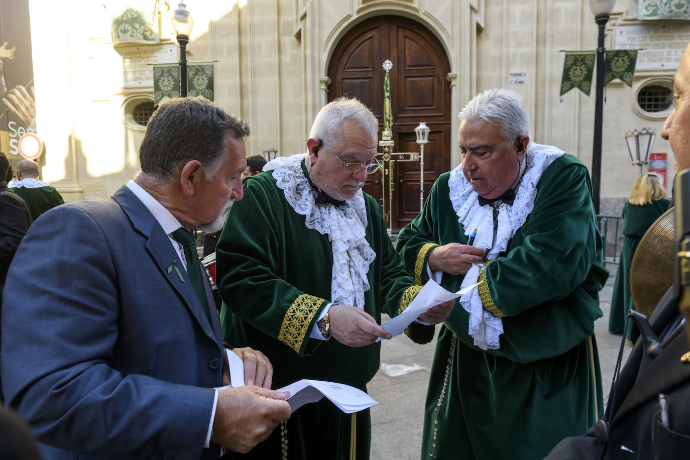 Procesión del Domingo de Ramos en Murcia