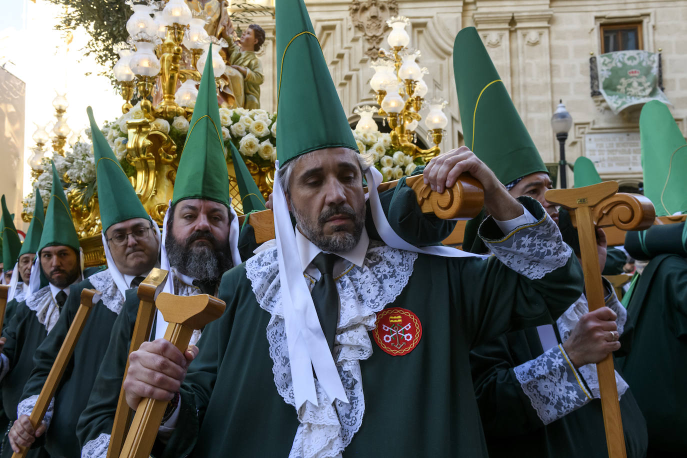 Procesión del Domingo de Ramos en Murcia