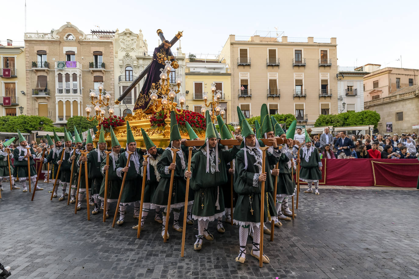 Procesión del Domingo de Ramos en Murcia