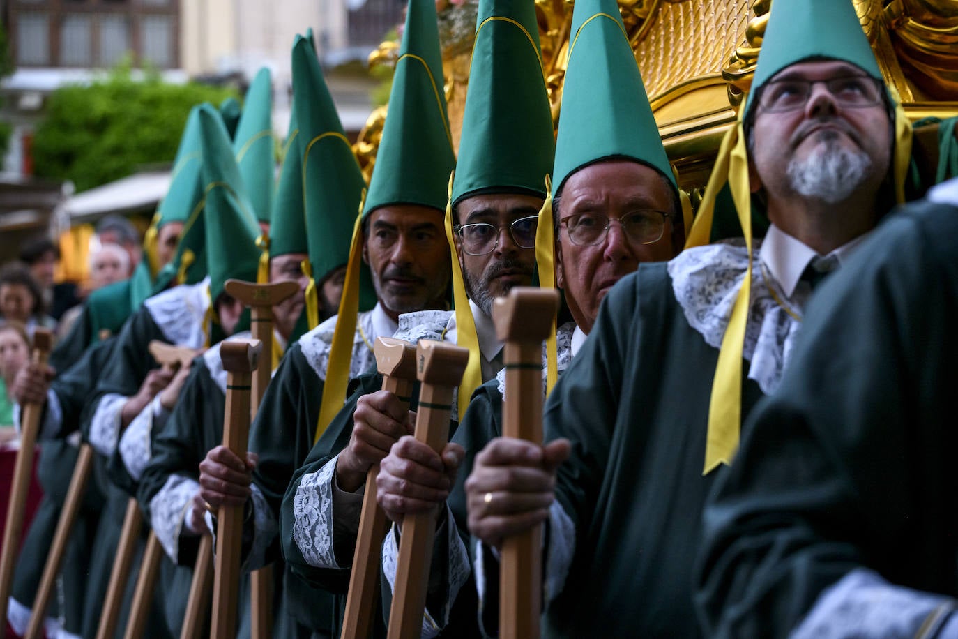 Procesión del Domingo de Ramos en Murcia