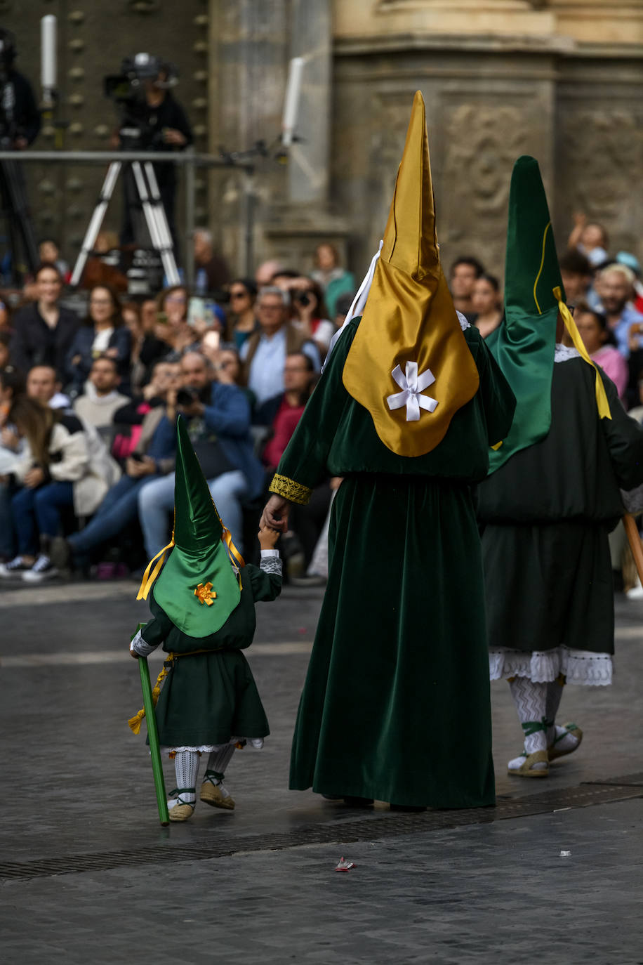 Procesión del Domingo de Ramos en Murcia