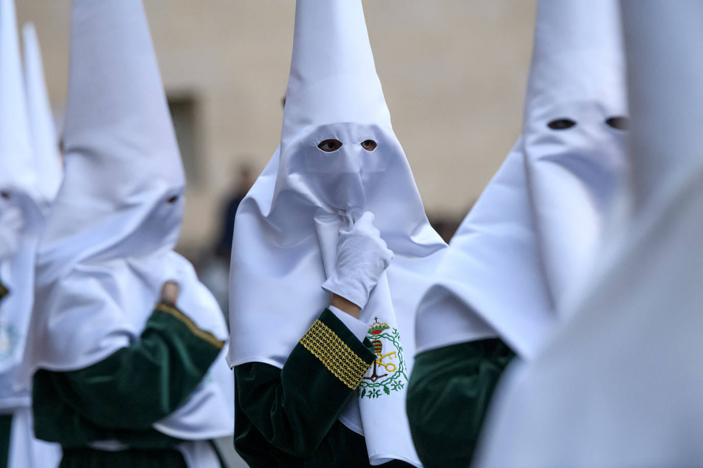 Procesión del Domingo de Ramos en Murcia