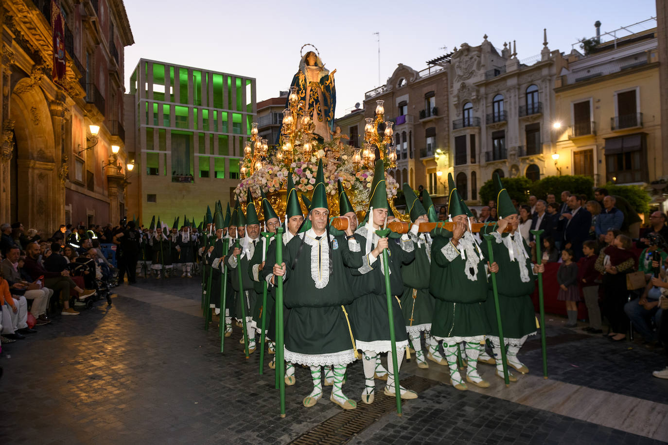 Procesión del Domingo de Ramos en Murcia