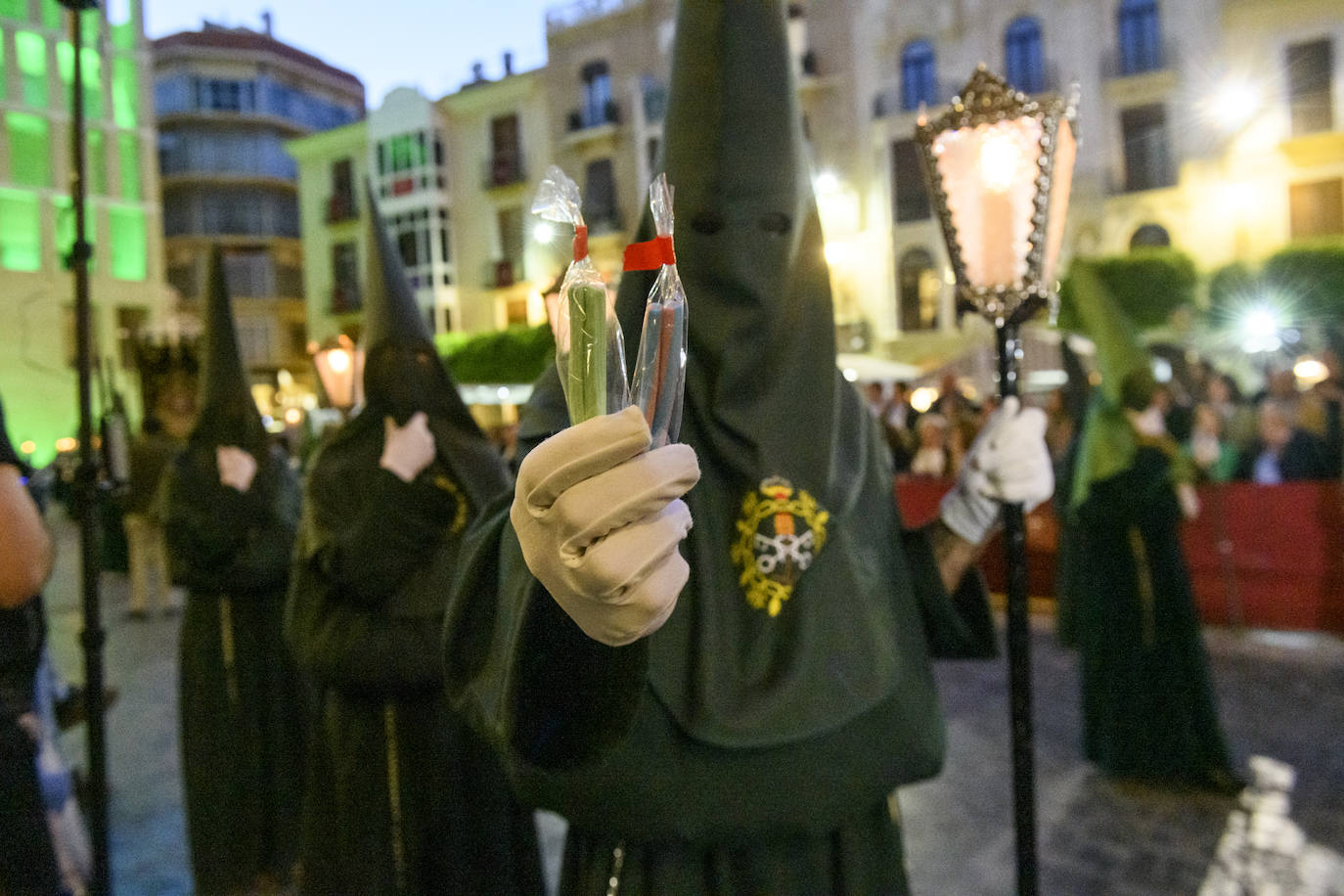 Procesión del Domingo de Ramos en Murcia