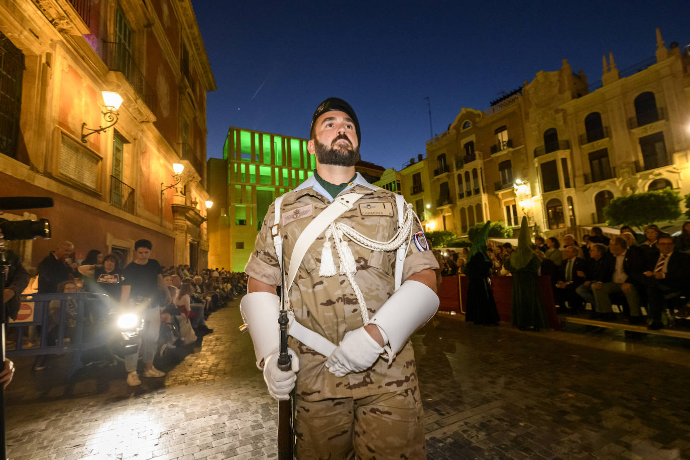 Procesión del Domingo de Ramos en Murcia