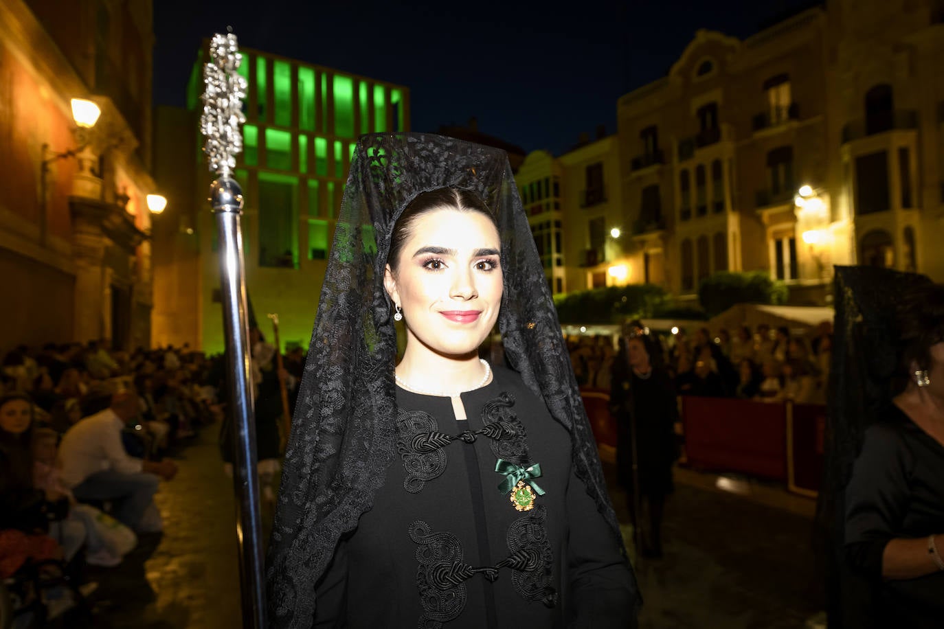 Procesión del Domingo de Ramos en Murcia