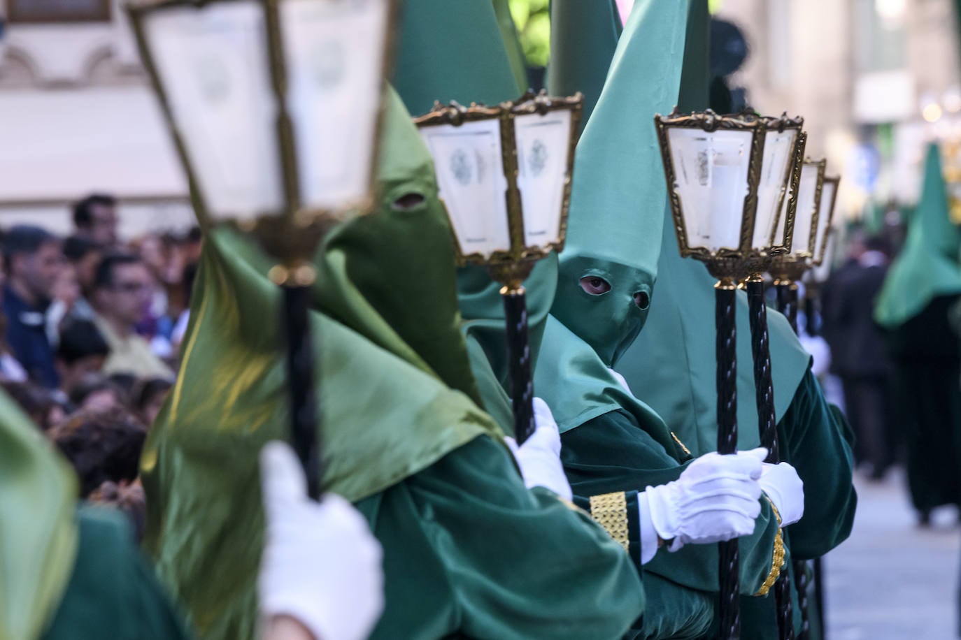 Procesión del Domingo de Ramos en Murcia