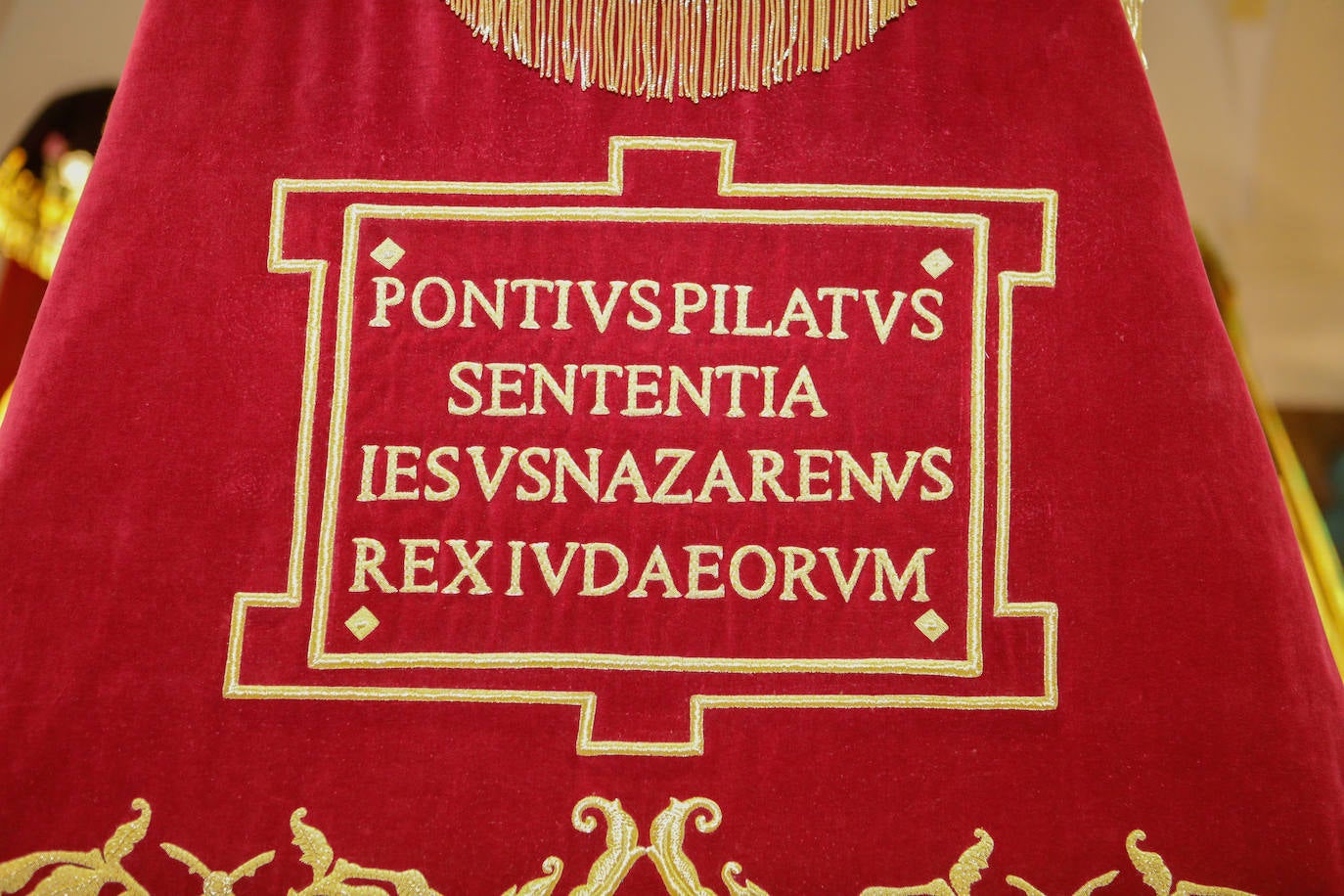 El Paso Azul de Lorca presenta sus nuevos bordados