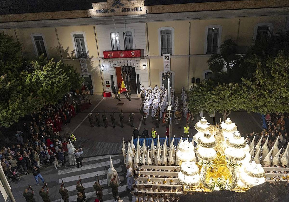 Las imágenes de la procesión de Martes Santo en Cartagena