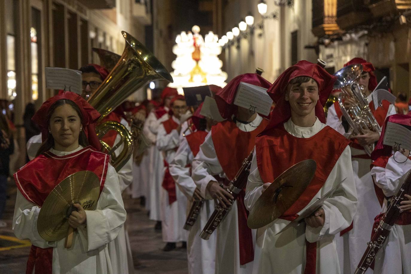 Las imágenes de la procesión de Martes Santo en Cartagena