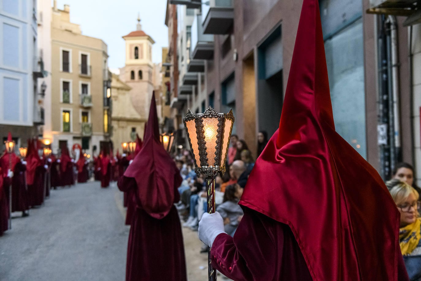 Las imágenes de la Procesión de Lunes Santo en Murcia