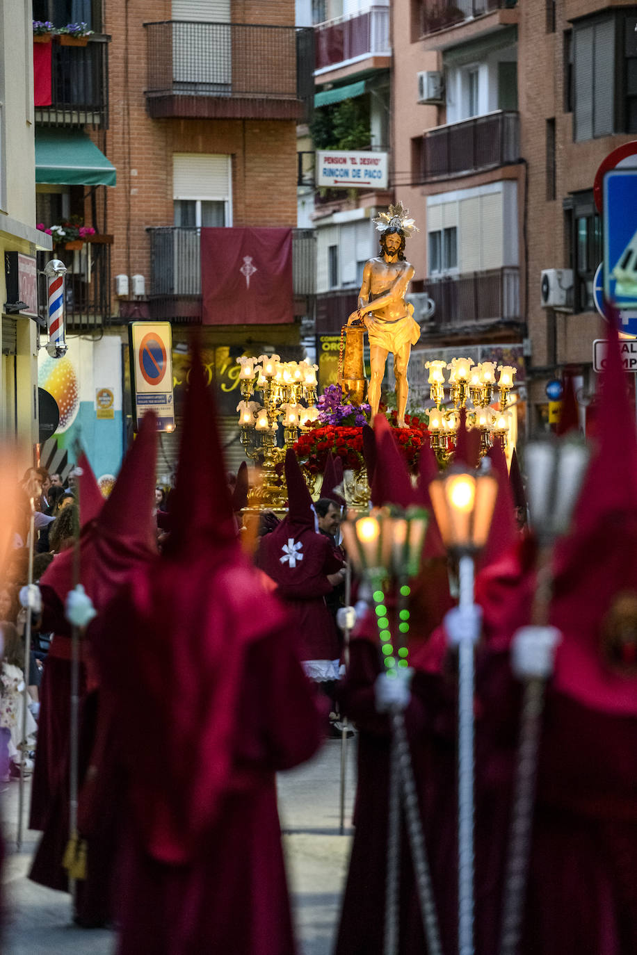Las imágenes de la Procesión de Lunes Santo en Murcia