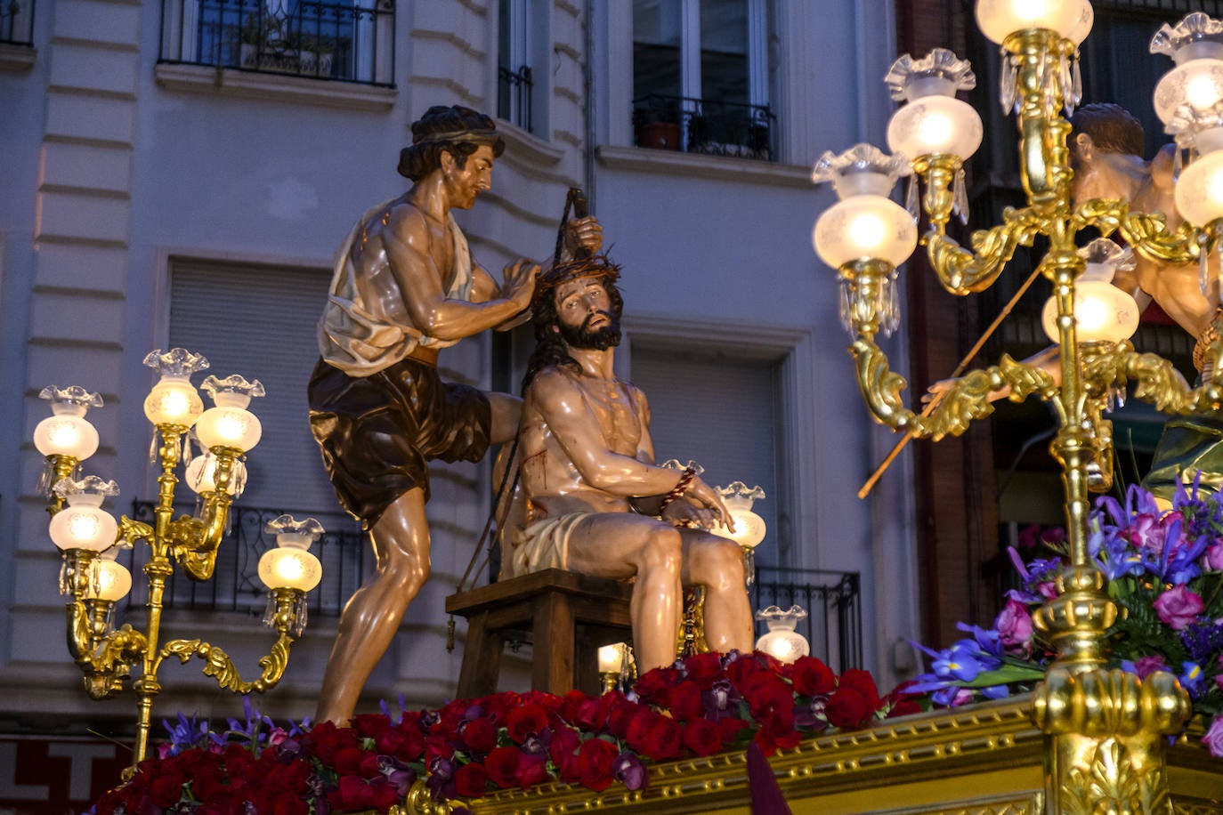 Las imágenes de la Procesión de Lunes Santo en Murcia