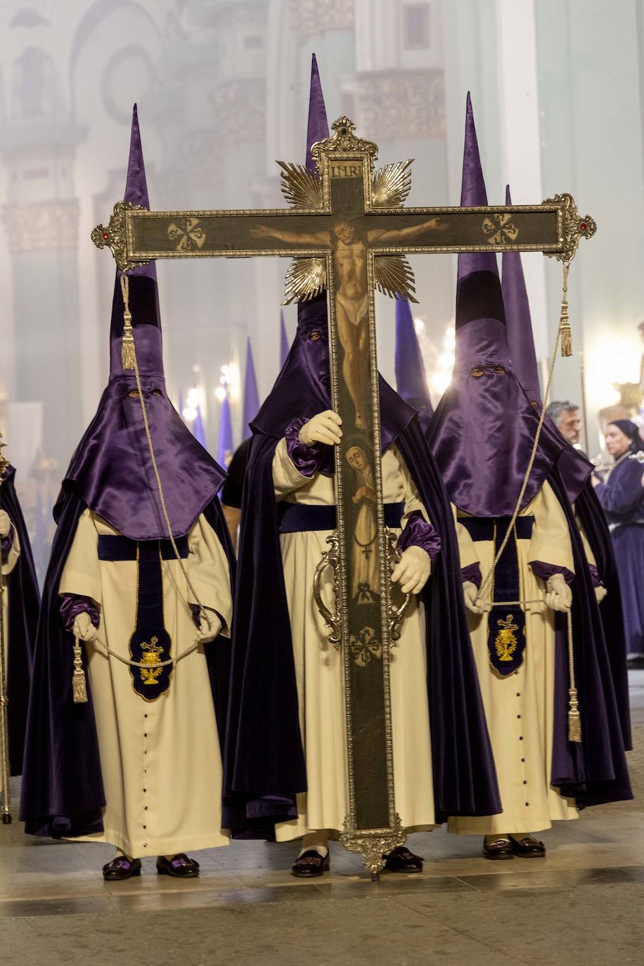 La procesión de Lunes Santo en Cartagena, en imágenes