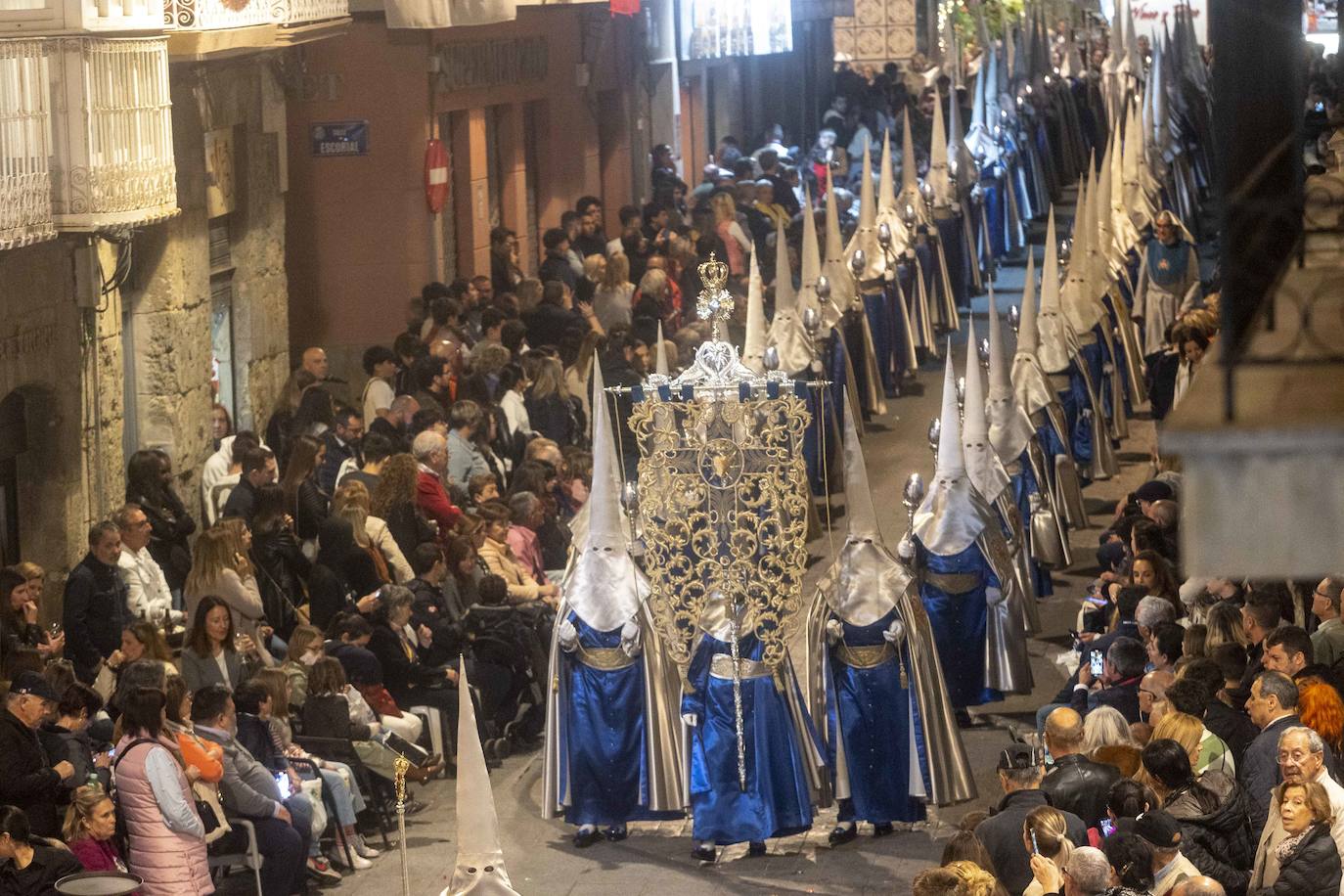 La procesión de Lunes Santo en Cartagena, en imágenes