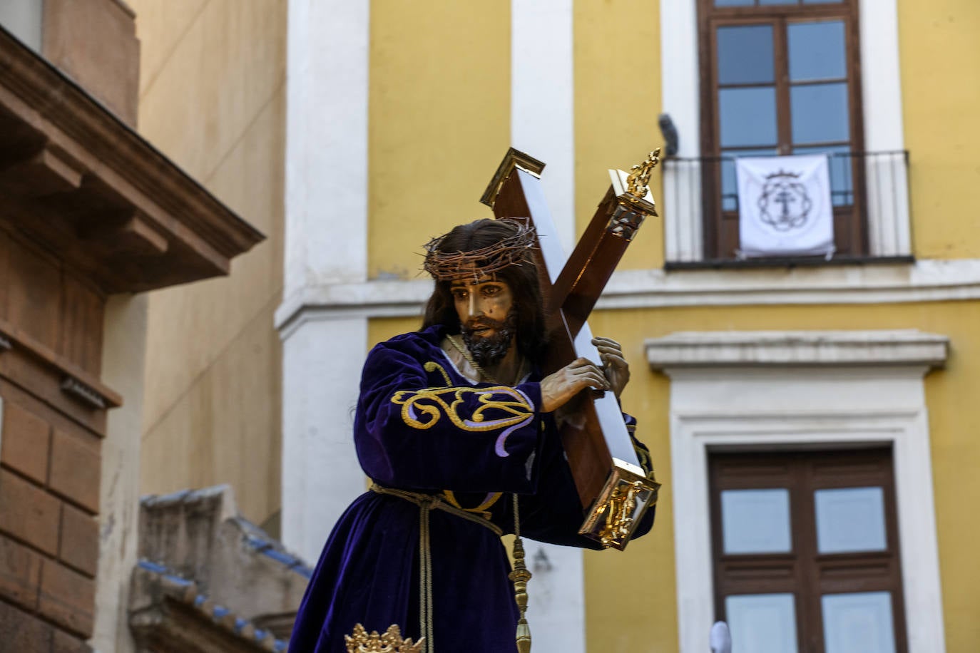Procesión de la Salud en Martes Santo en Murcia