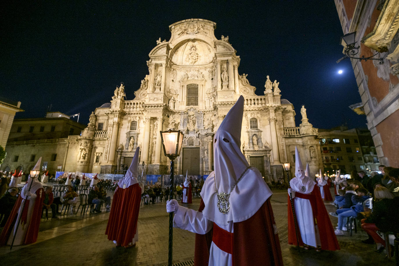 Procesión de la Salud en Martes Santo en Murcia