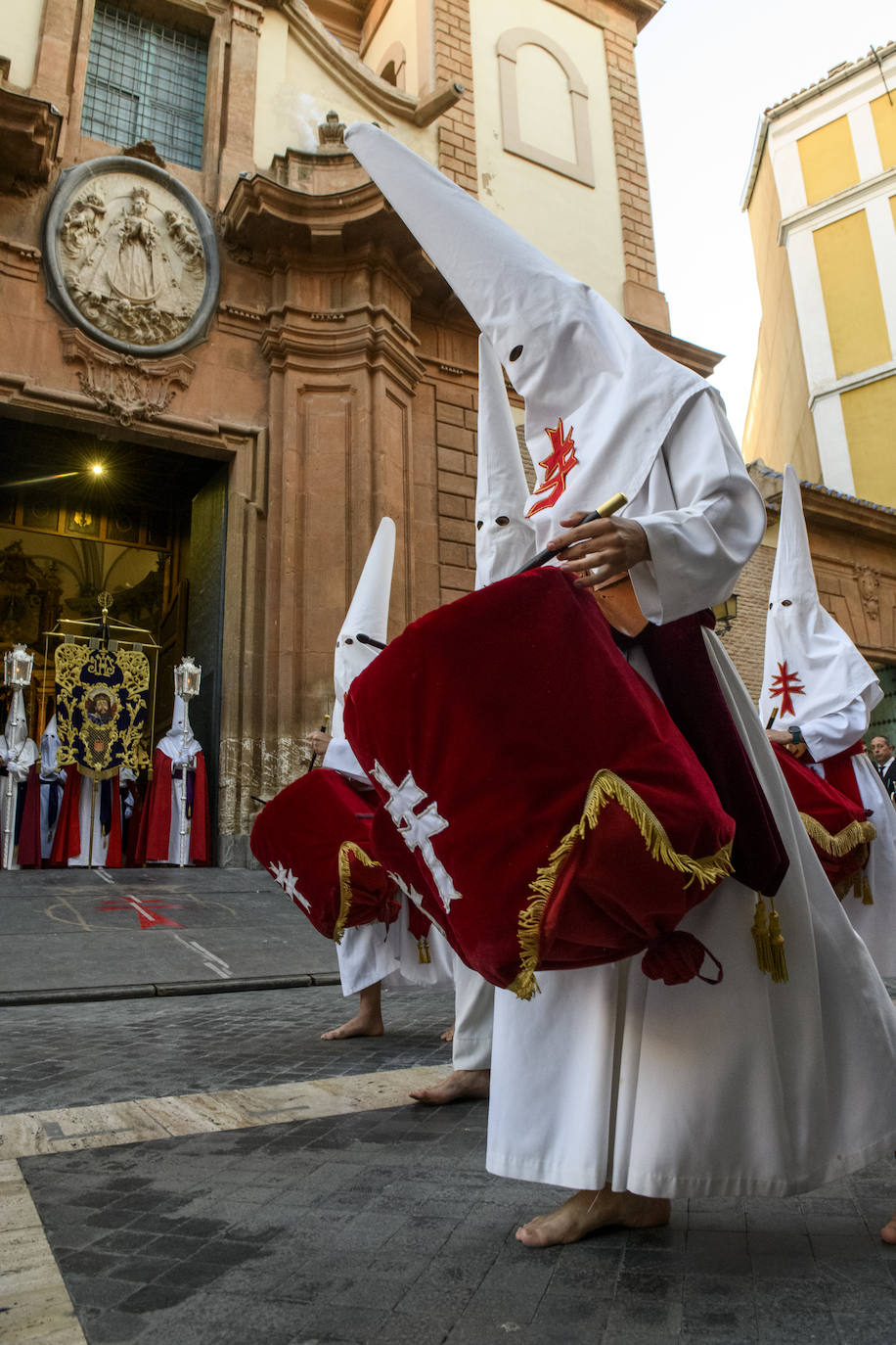 Procesión de la Salud en Martes Santo en Murcia