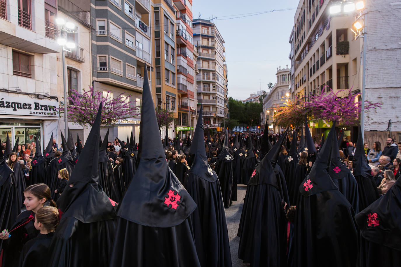 Alarde de solemnidad y devoción en el Martes Santo