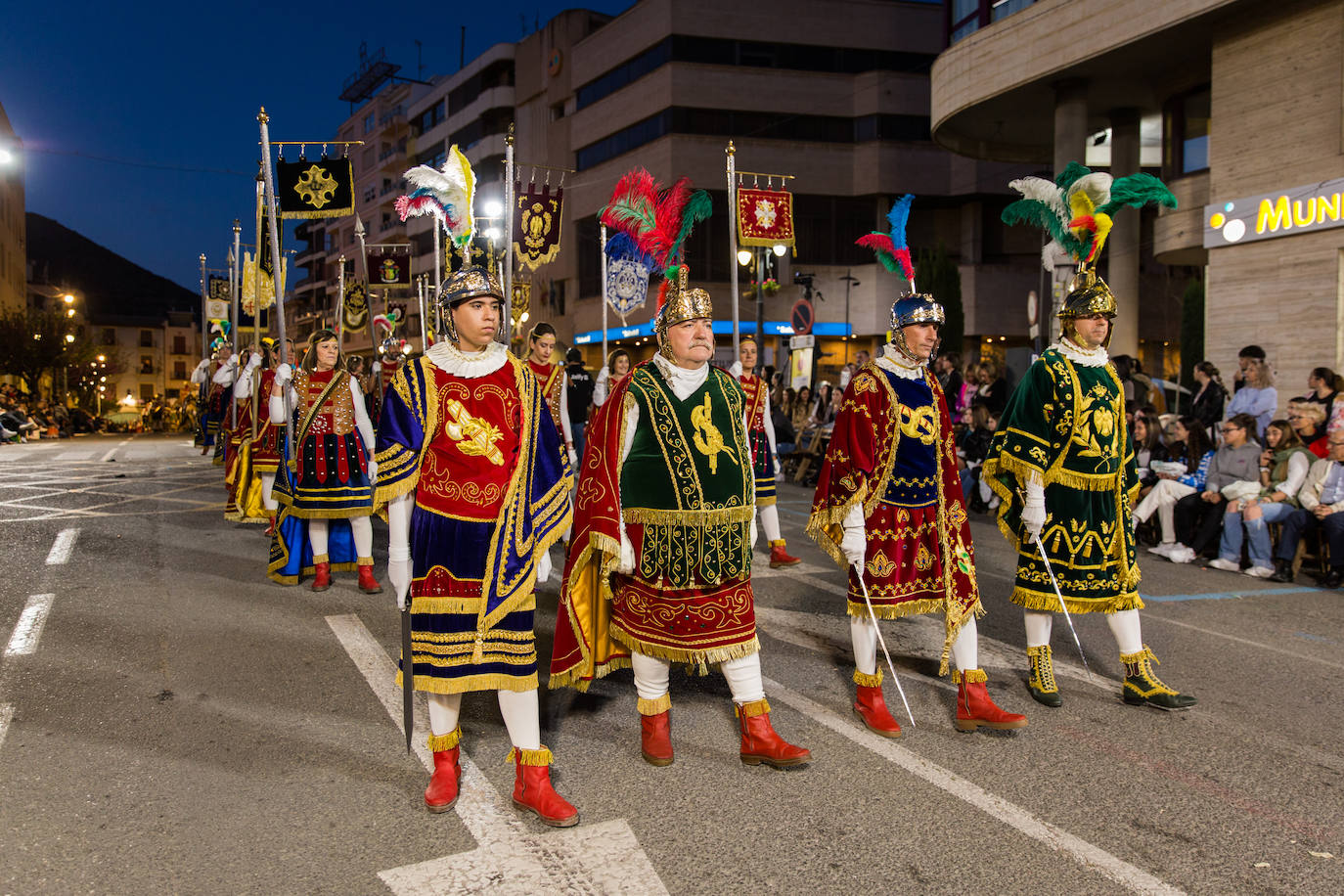 Alarde de solemnidad y devoción en el Martes Santo