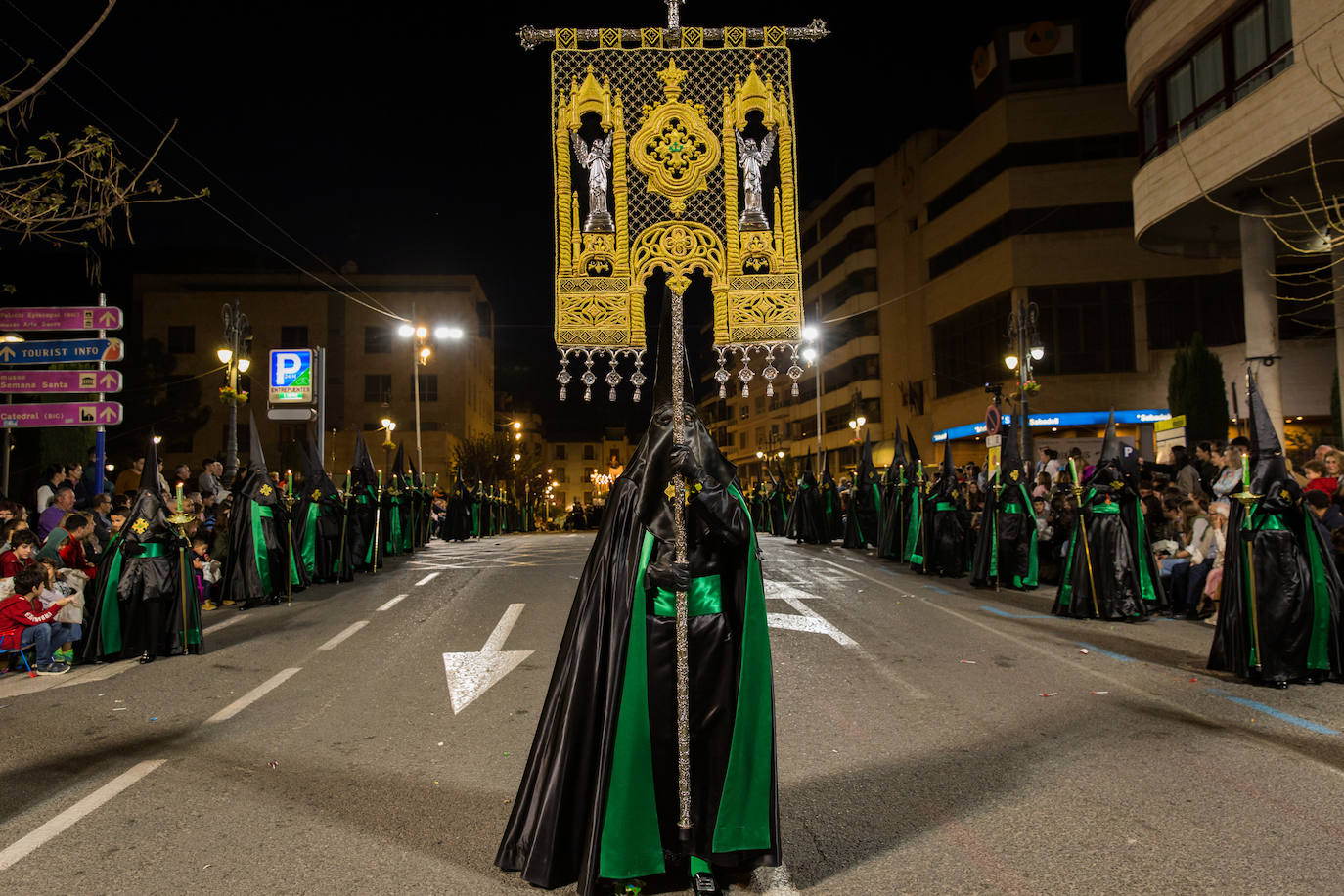 Estandarte de los nazarenos de la Verónica 