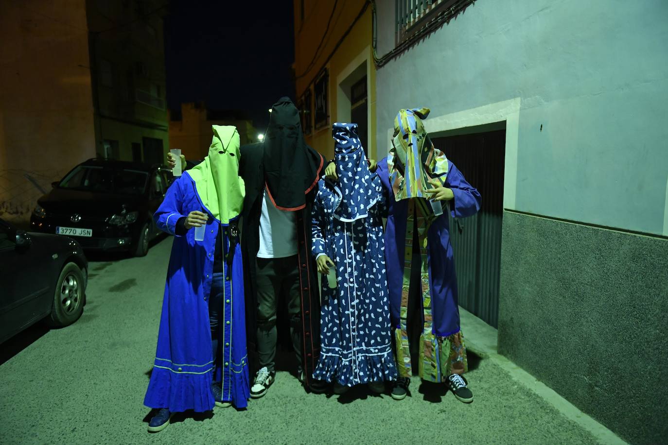 Las imágenes de la Noche de los Tambores en Mula