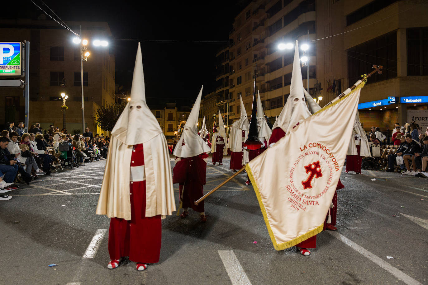 La Convocatoria abre paso a la procesión de la Cofradía del Ecce-Homo