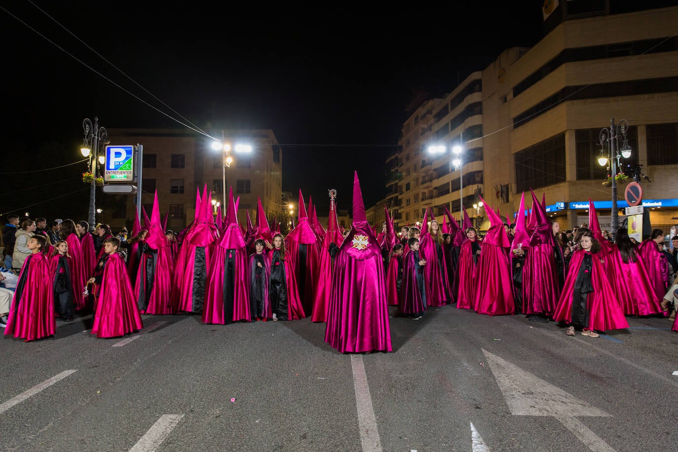 Alarde de solemnidad y devoción en el Martes Santo