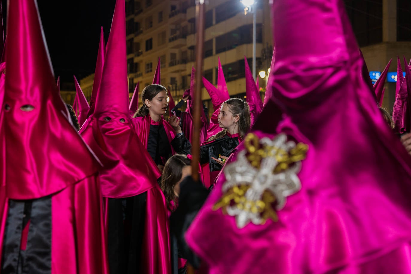 Alarde de solemnidad y devoción en el Martes Santo