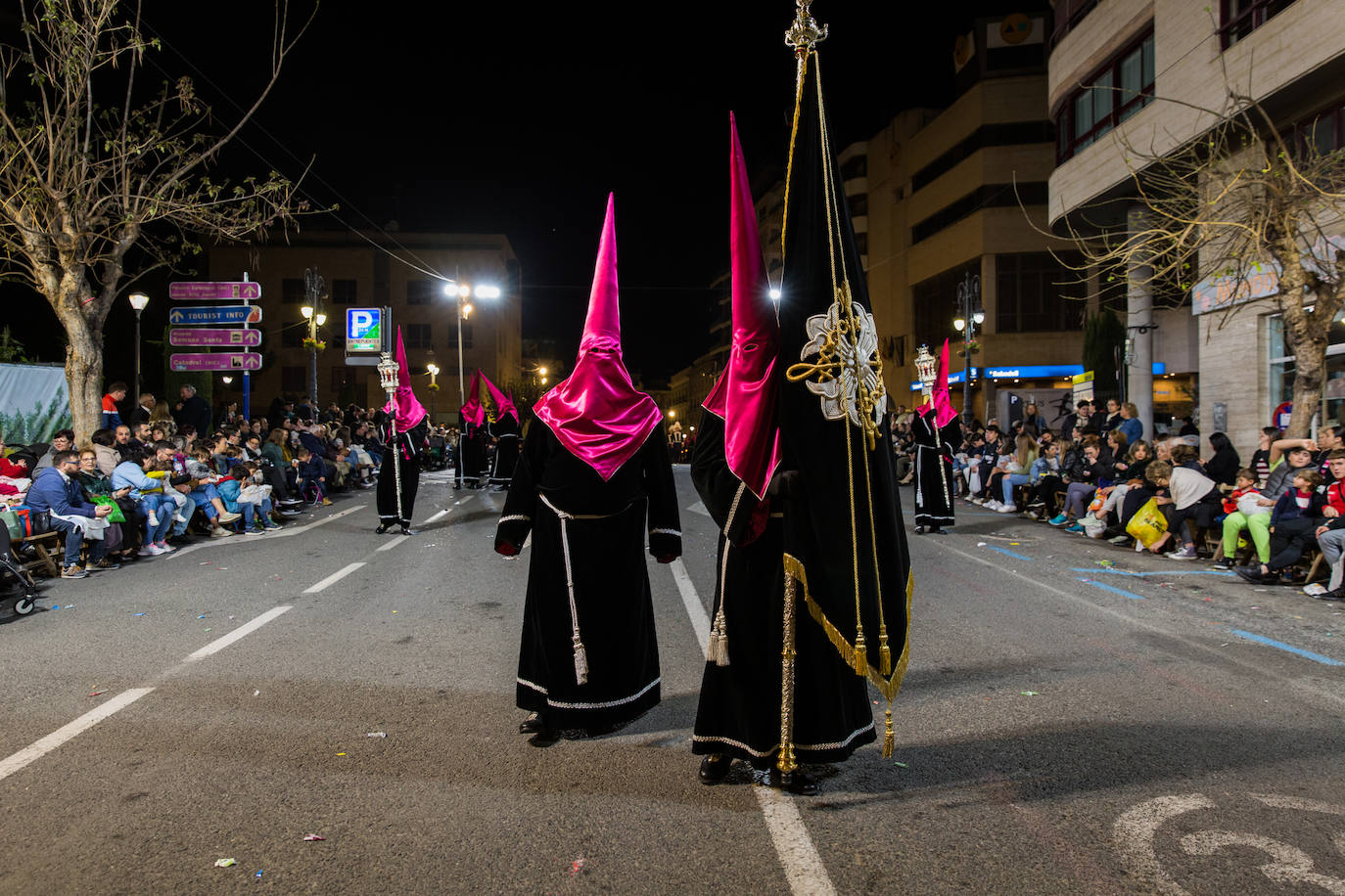 Alarde de solemnidad y devoción en el Martes Santo