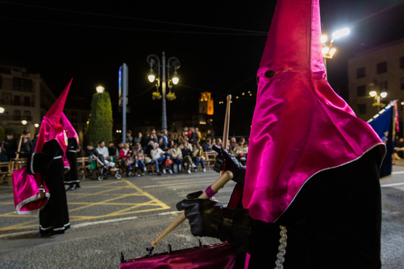 Alarde de solemnidad y devoción en el Martes Santo