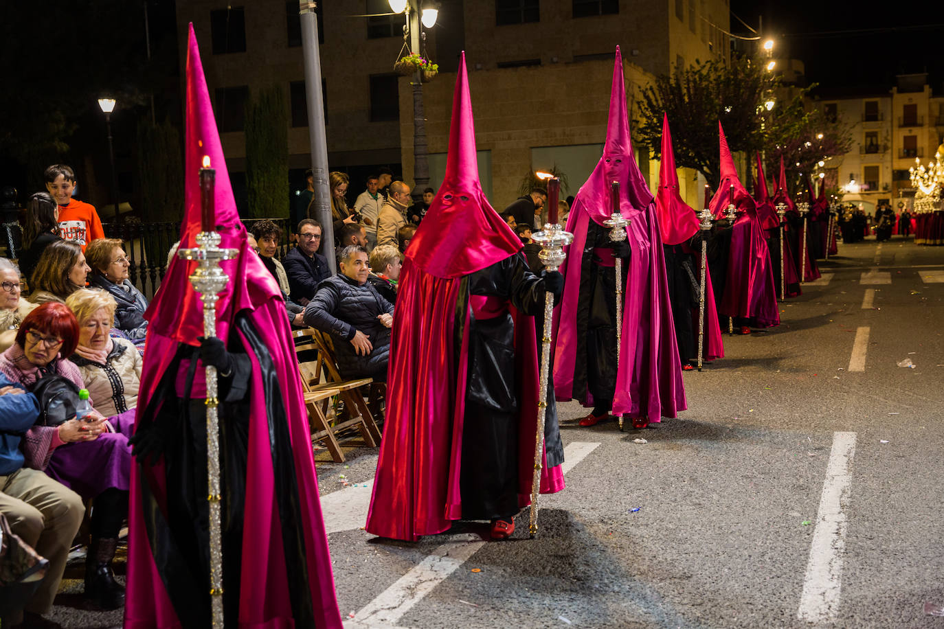 Alarde de solemnidad y devoción en el Martes Santo