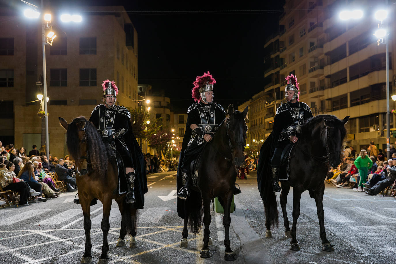 Guardia Pretoriana a caballo