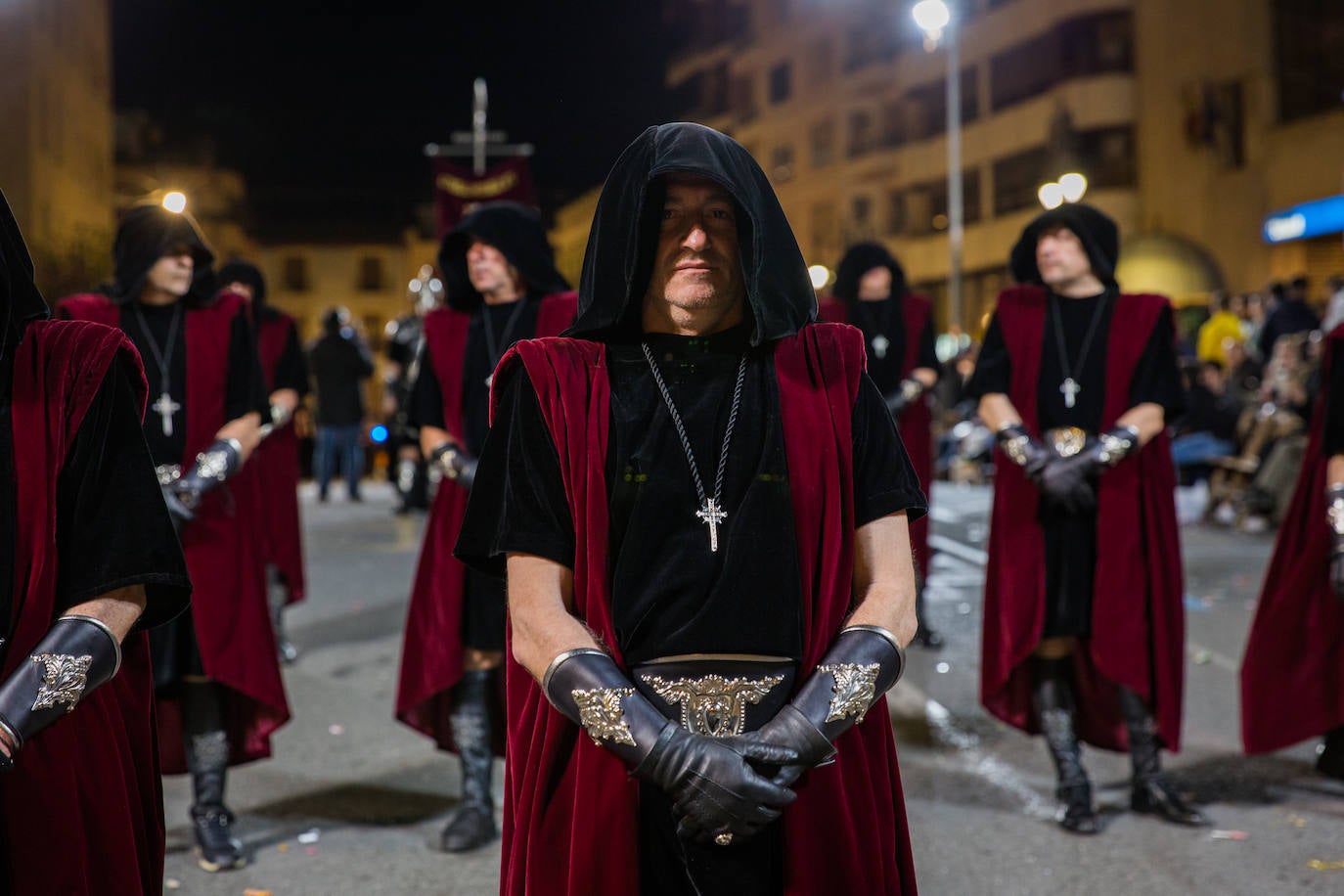 Alarde de solemnidad y devoción en el Martes Santo