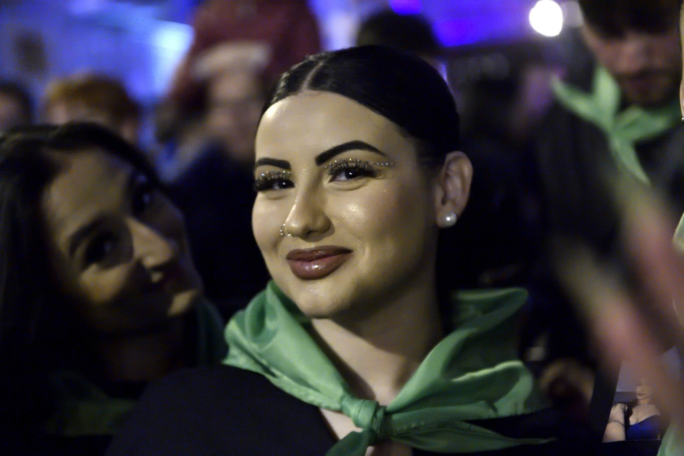 Las imágenes de la Noche de los Tambores en Mula