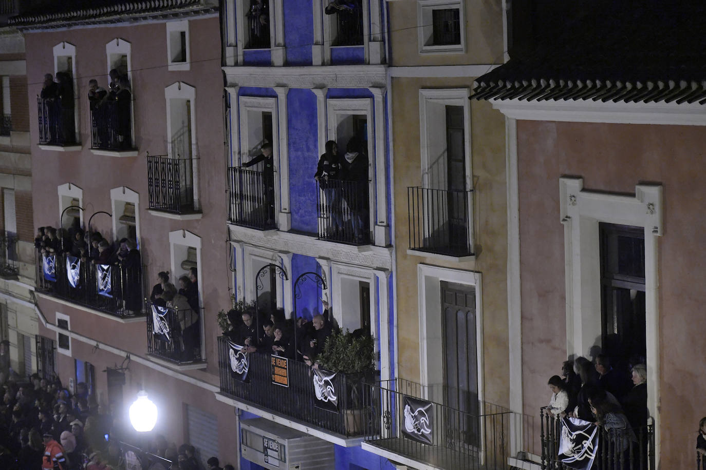 Las imágenes de la Noche de los Tambores en Mula