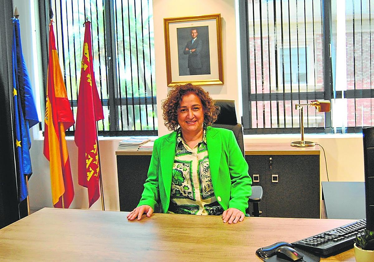 Caridad Rives, en una imagen facilitada ayer por la Delegación del Gobierno.